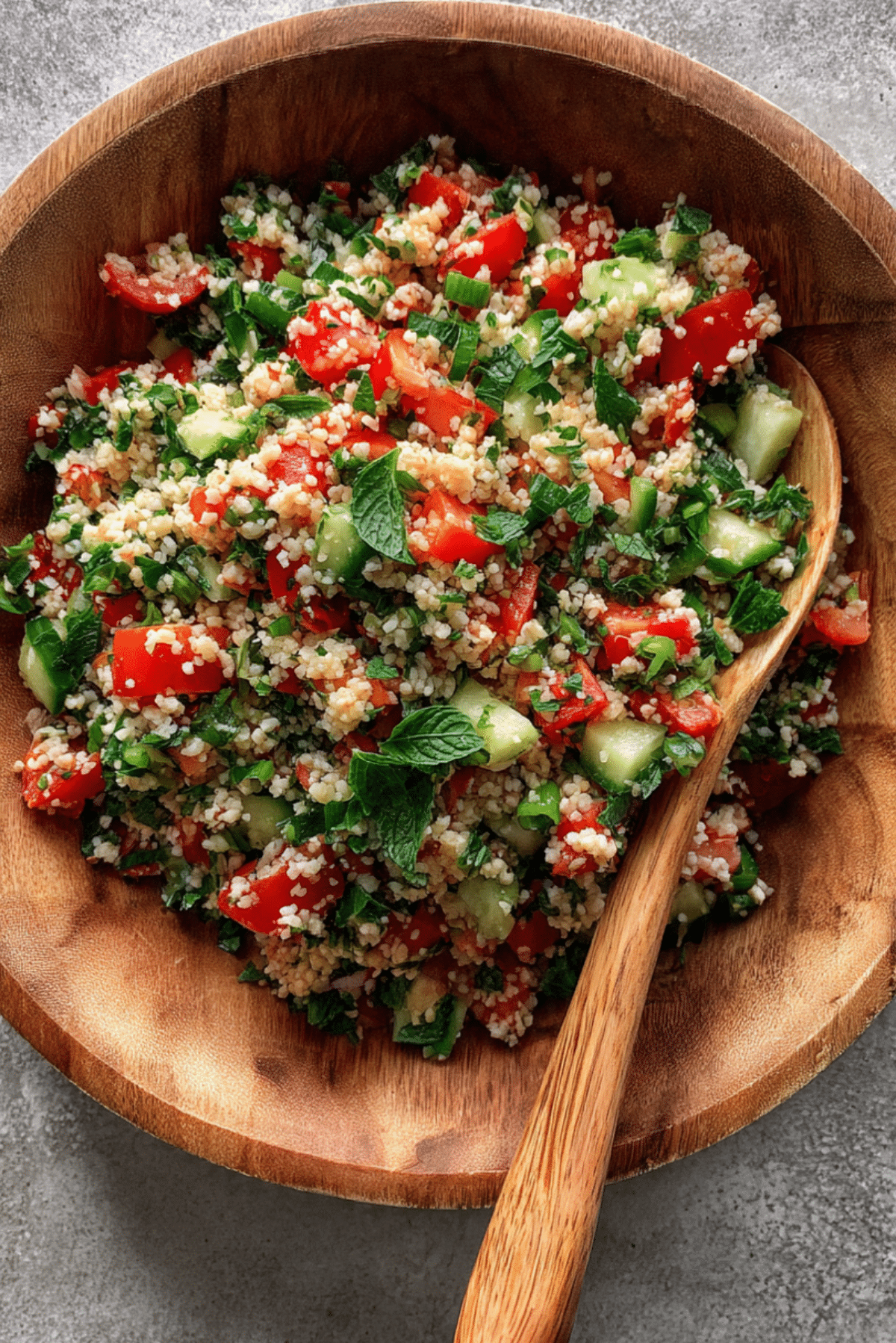 Mediterranean Bulgur Salad Recipe (Kisir)
