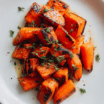 Caramelized Roasted Carrots