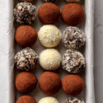Tiramisu Chocolate Truffles