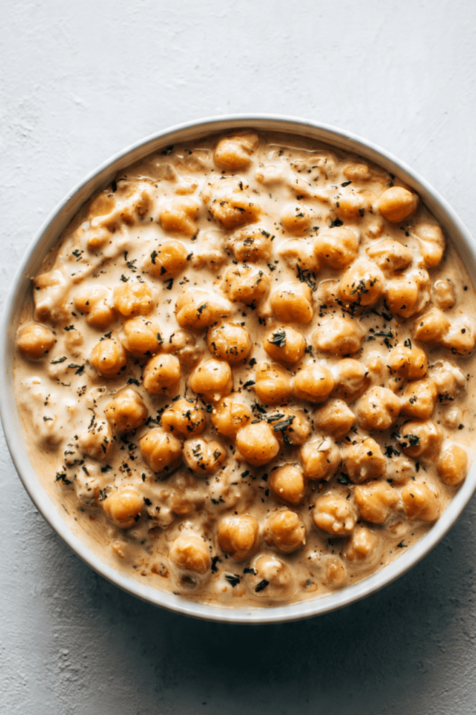 One Pot Creamy ‘Marry Me’ Chickpeas