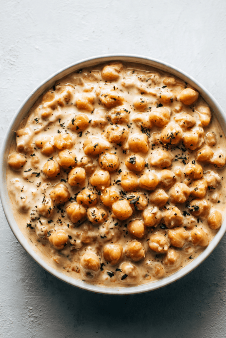 One Pot Creamy ‘Marry Me’ Chickpeas