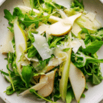Fresh Winter Salad with Fennel, Celery and Pear