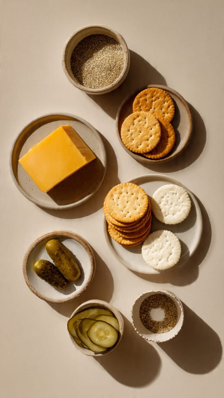 Cheesy Ritz Pickle Bites - homeasyrecipes