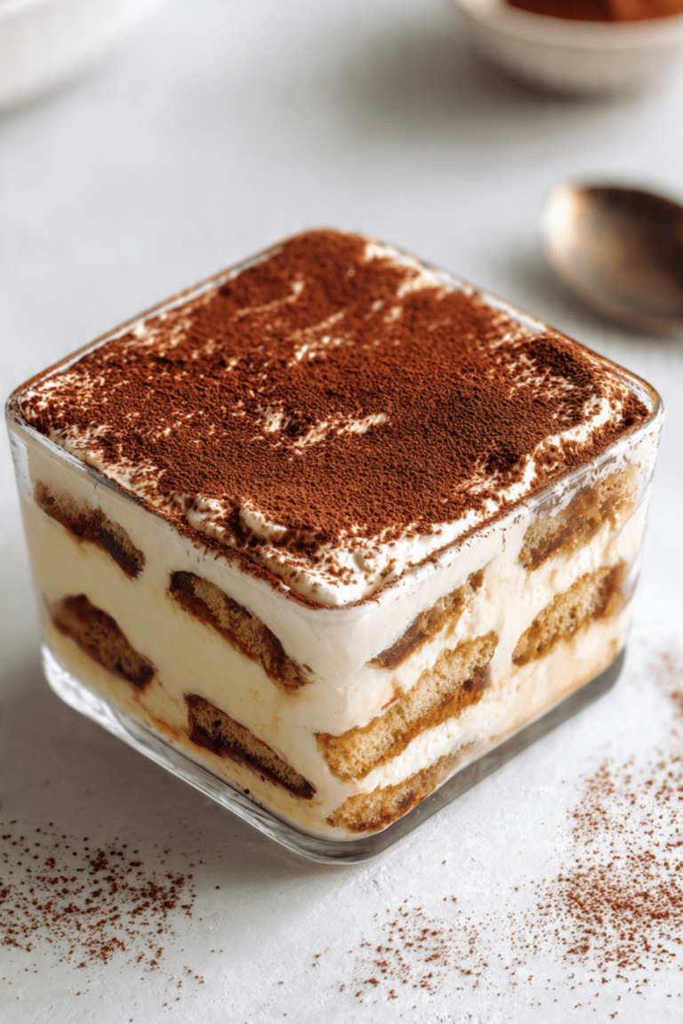 Small-Batch Tiramisu