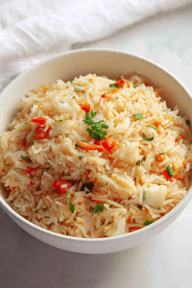 Codfish Rice
