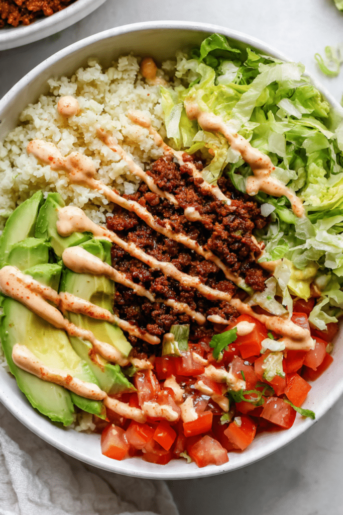 Carb Easy To Make Spicy Bowls