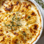 Potato Gratin Dauphinois