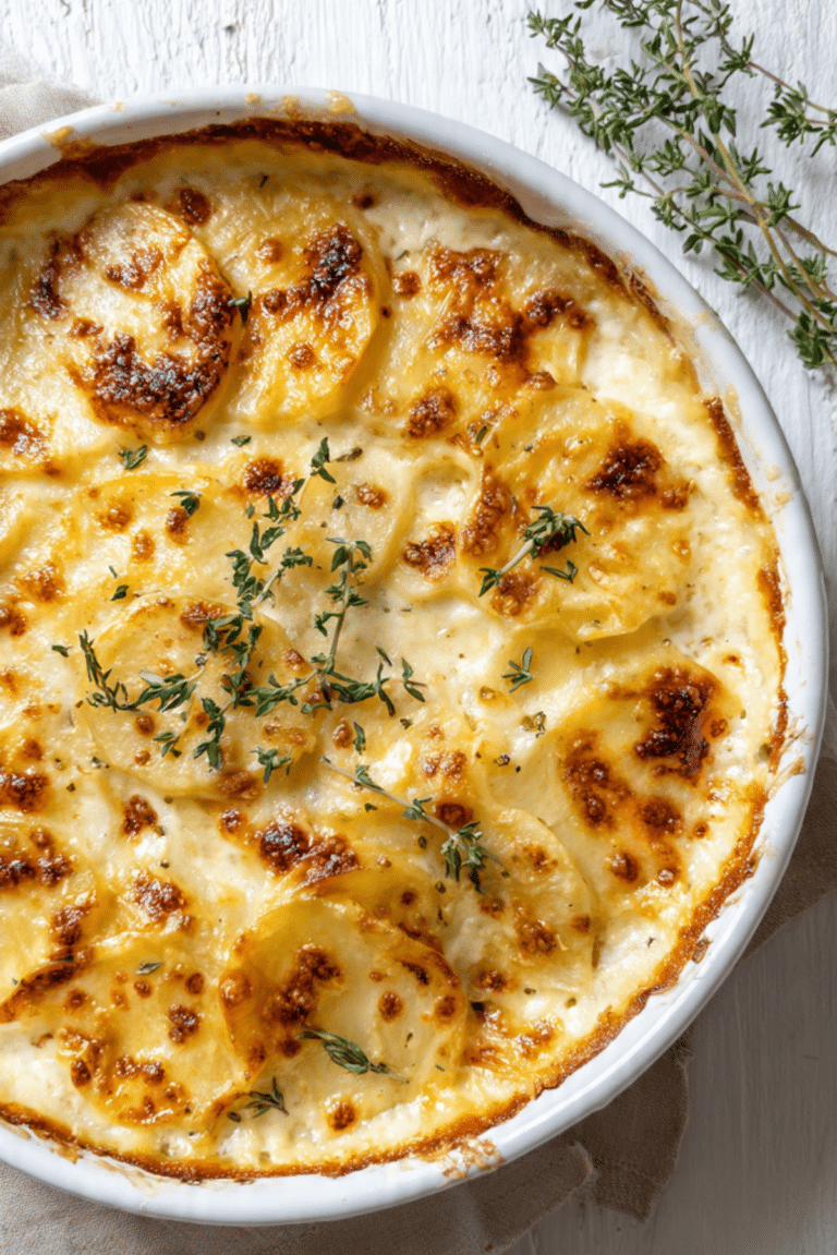 Potato Gratin Dauphinois