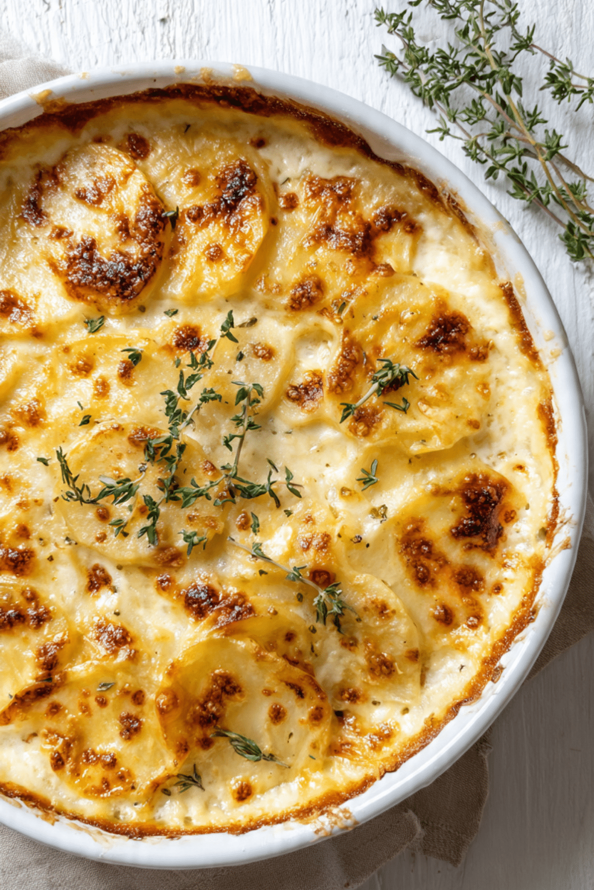 Potato Gratin Dauphinois