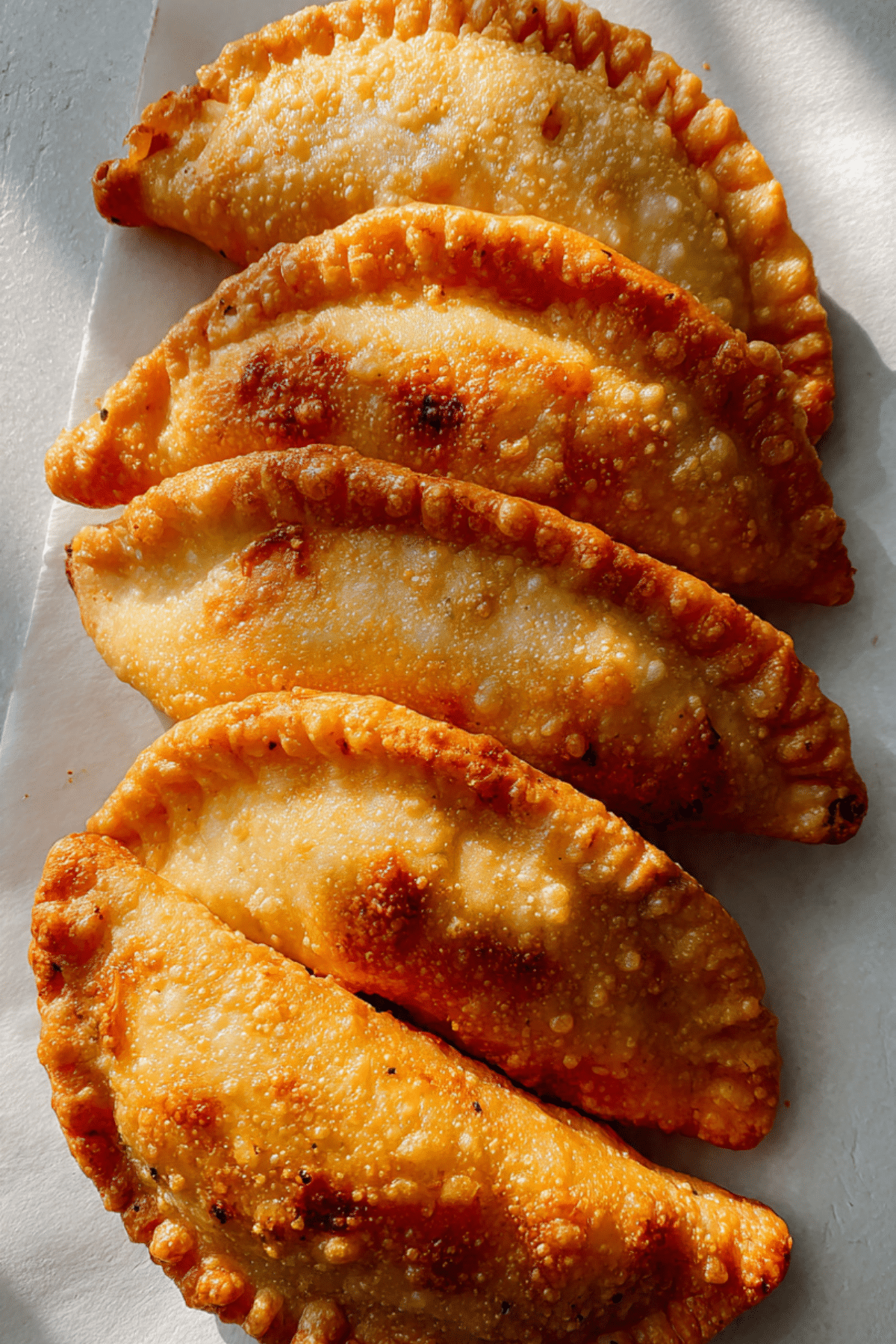 Steak and Cheese Fried Dough