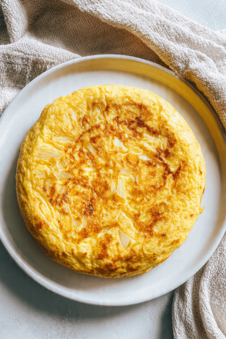 Spanish Omelet