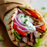 Parchment Doner Kebab