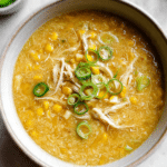 Sweetcorn Chicken Soup