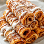 Cinnamon Roll French Toast Rolls