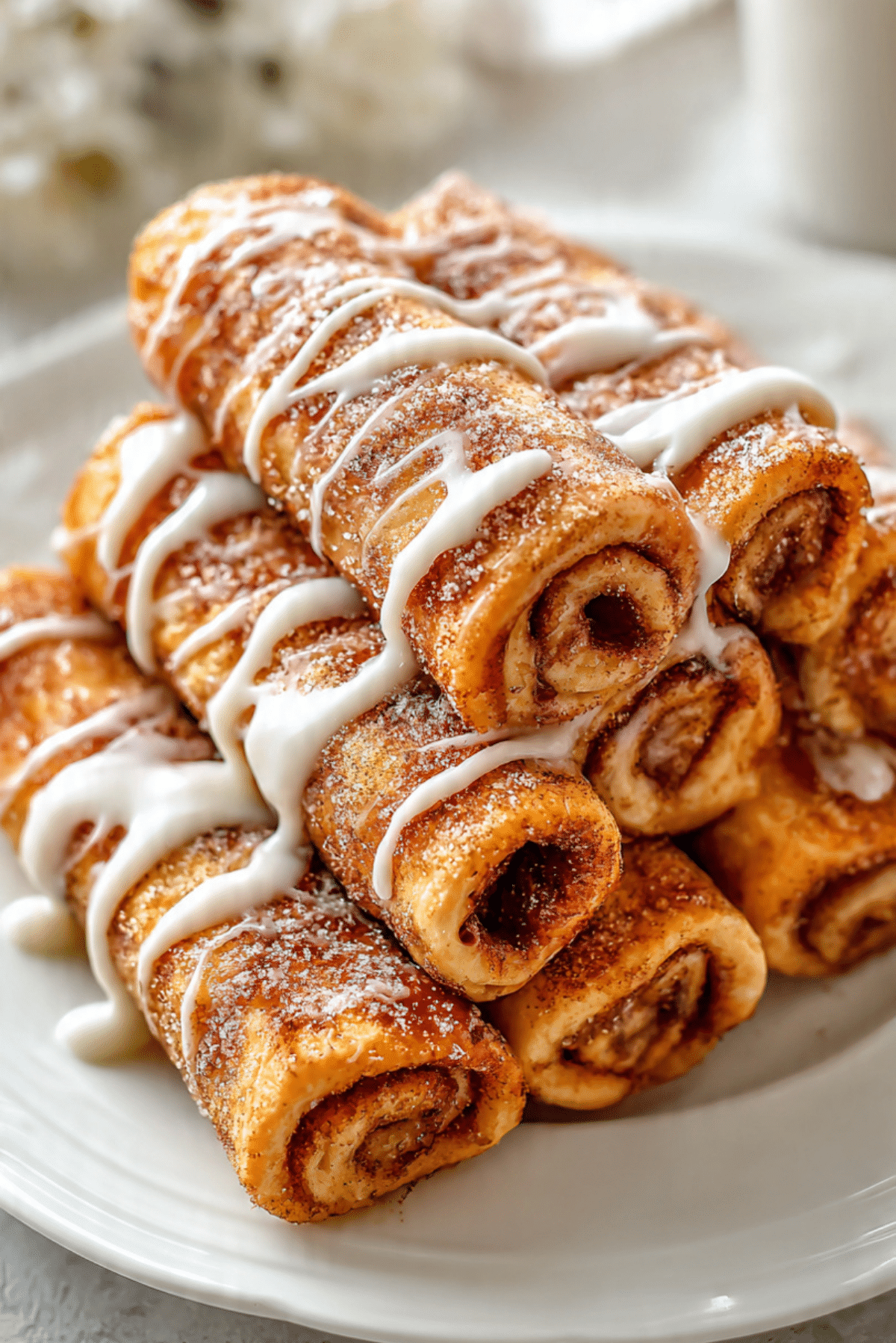 Cinnamon Roll French Toast Rolls