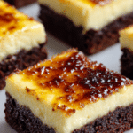 Crème Brûlée Brownies