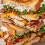 Loaded Chicken Club Sandwich