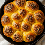 Honey-Squash Dinner Rolls