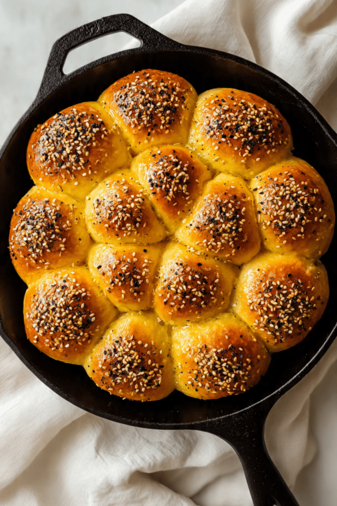 Honey-Squash Dinner Rolls
