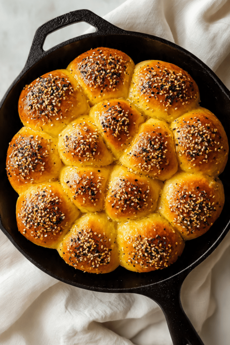 Honey-Squash Dinner Rolls