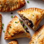 Philly Cheesesteak Hand Pies