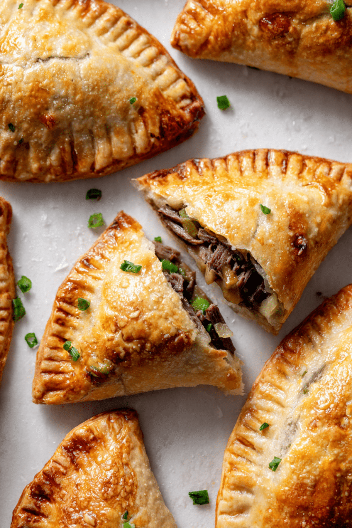 Philly Cheesesteak Hand Pies