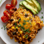 One-Pot BBQ Chicken and Rice Recipe