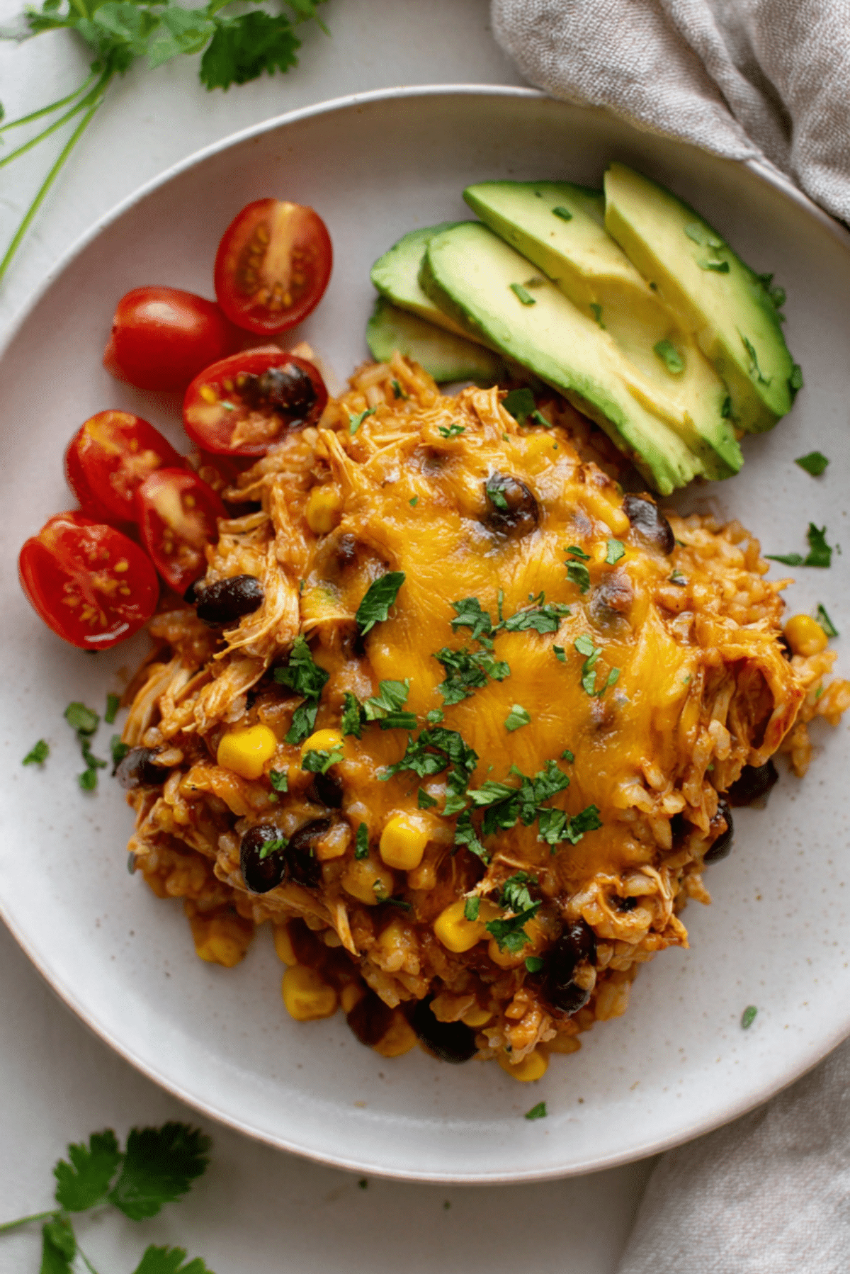 One-Pot BBQ Chicken and Rice Recipe