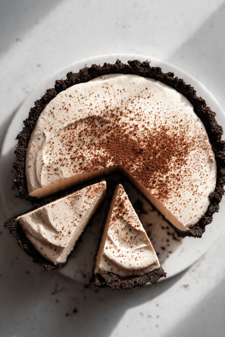 Coffee Cream Pie