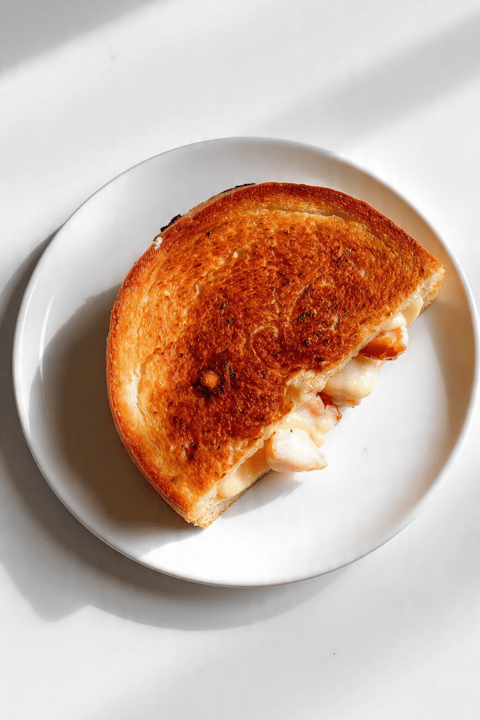 Lobster & Gruyère "Fancy" Grilled Cheese