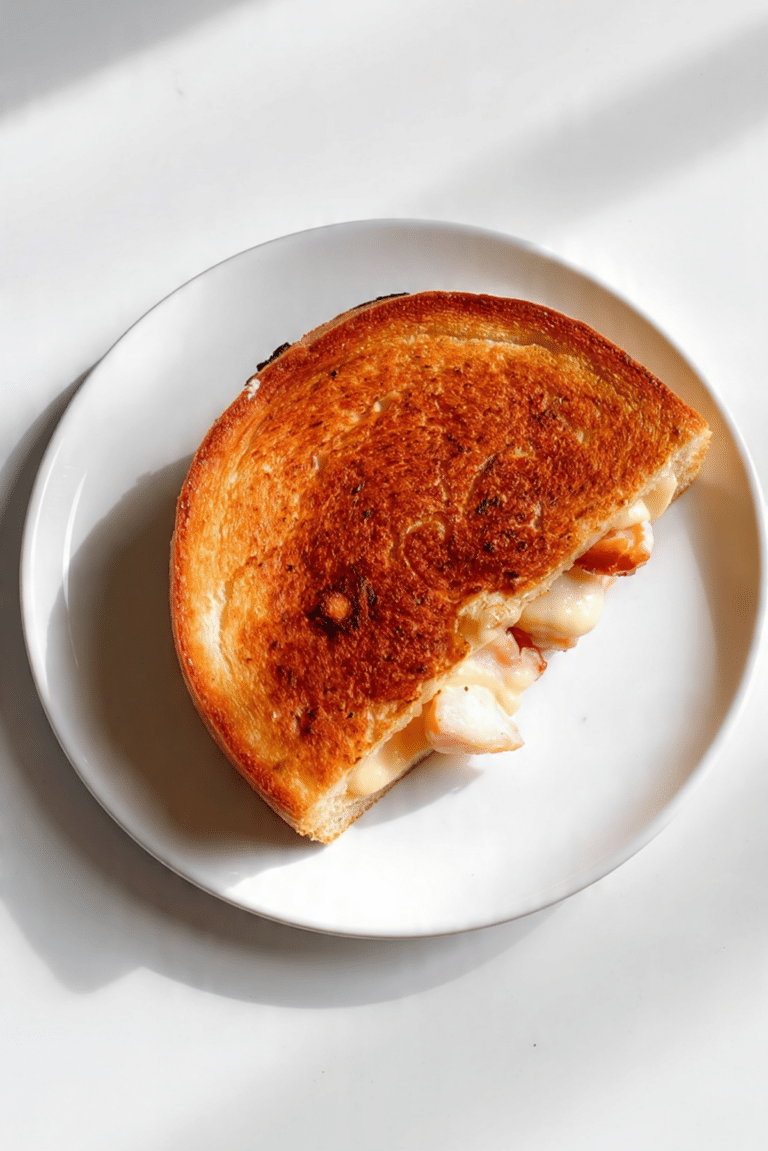 Lobster & Gruyère "Fancy" Grilled Cheese