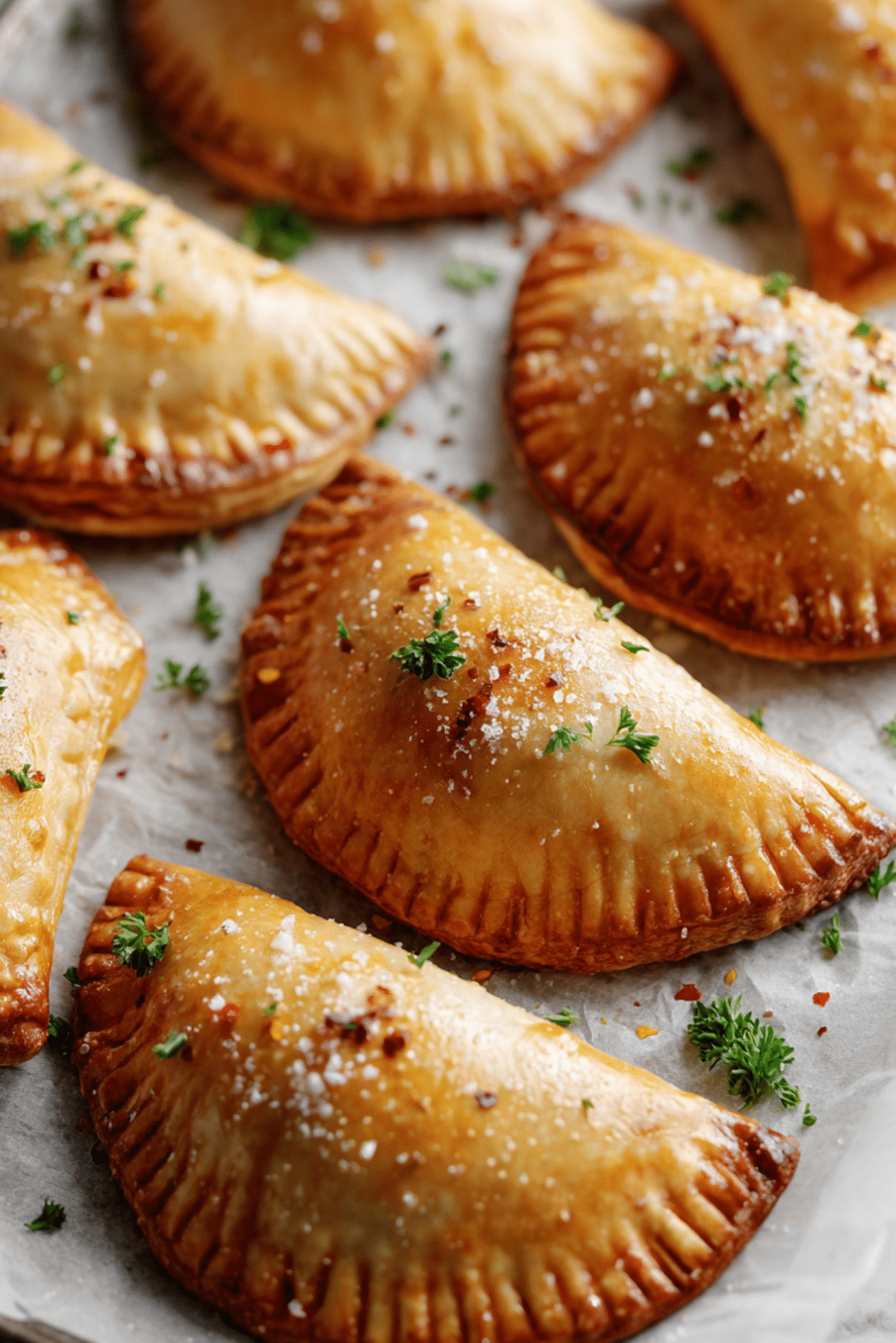 Butter Chicken Empanadas