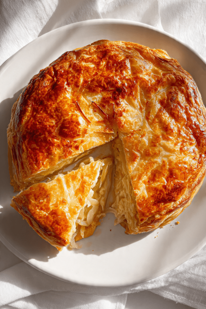 Cheese and Onion Pie Recipe
