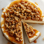Maple Walnut Cheesecake