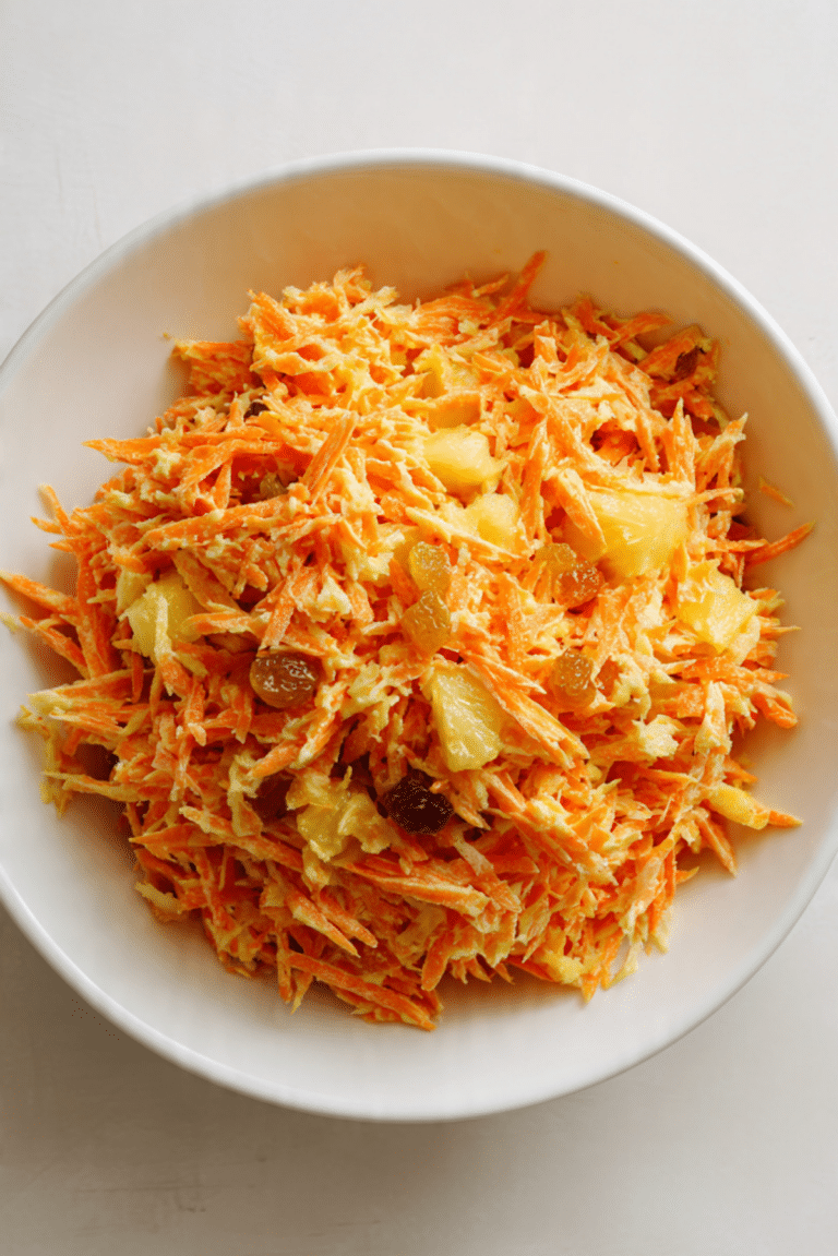 Pineapple & Coconut Carrot Salad