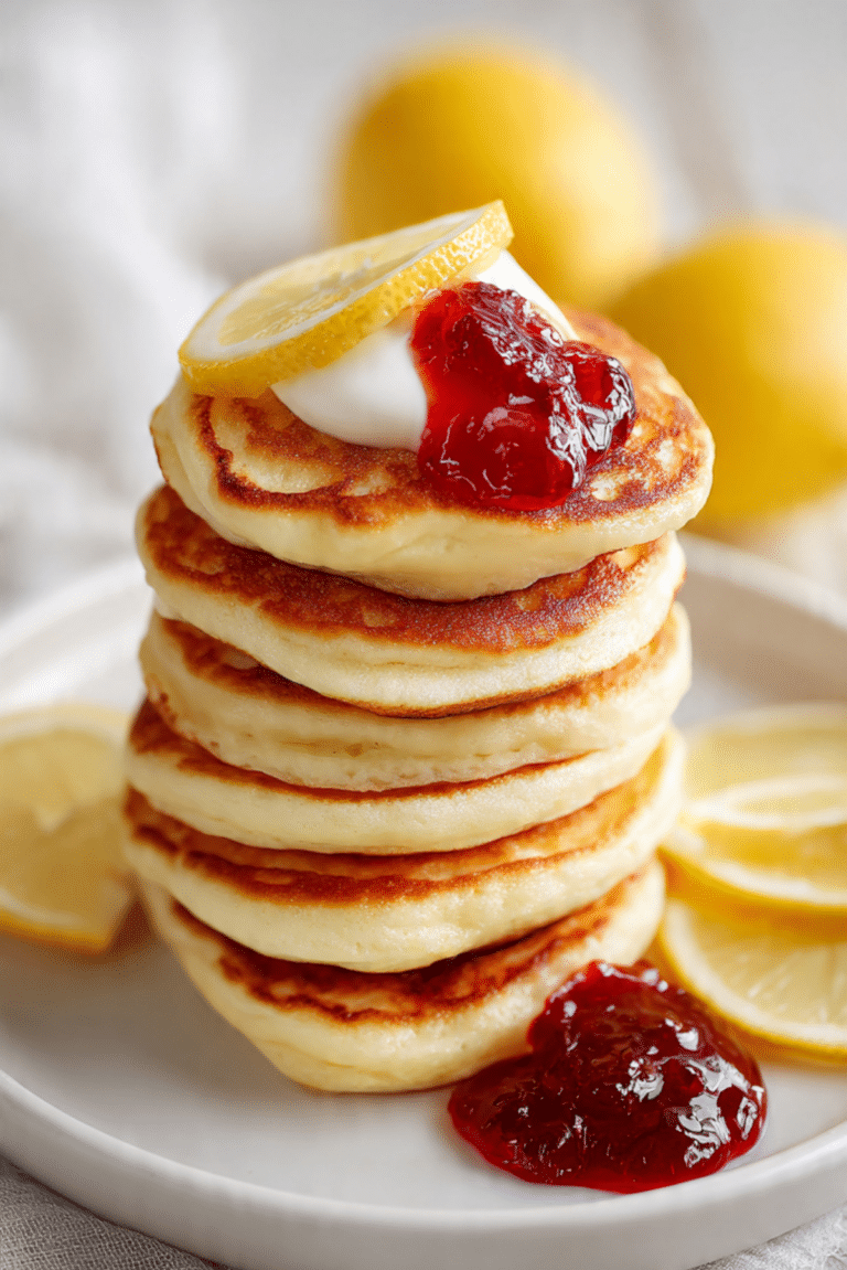 Lemon Pikelets