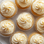 High-Altitude Vanilla Cupcakes