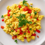 SOFT Fluffy Tofu Scramble