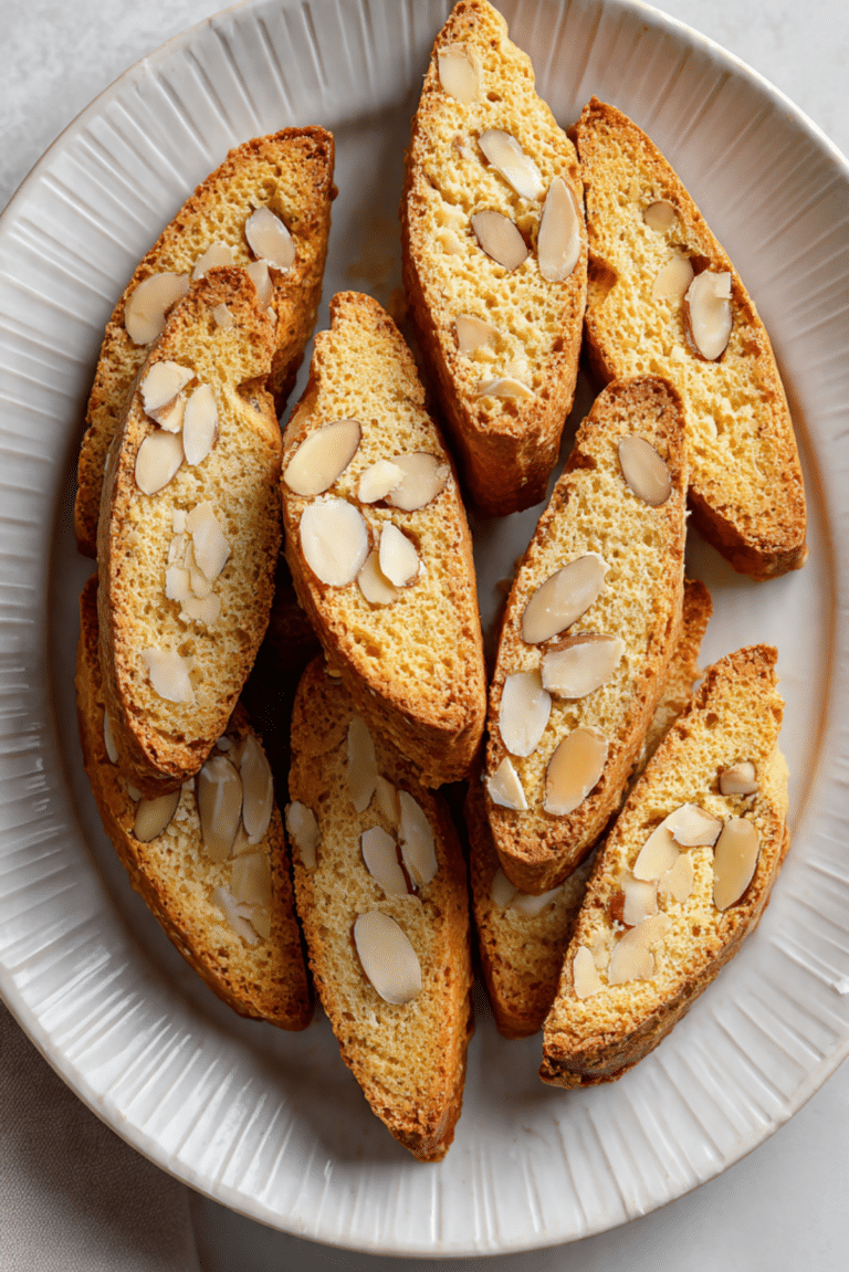 Carquinyolis – The Catalan Biscotti