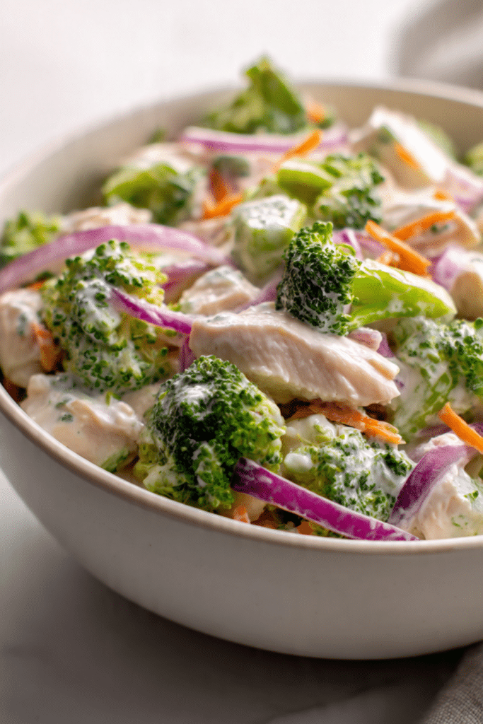 Chicken Broccoli Salad