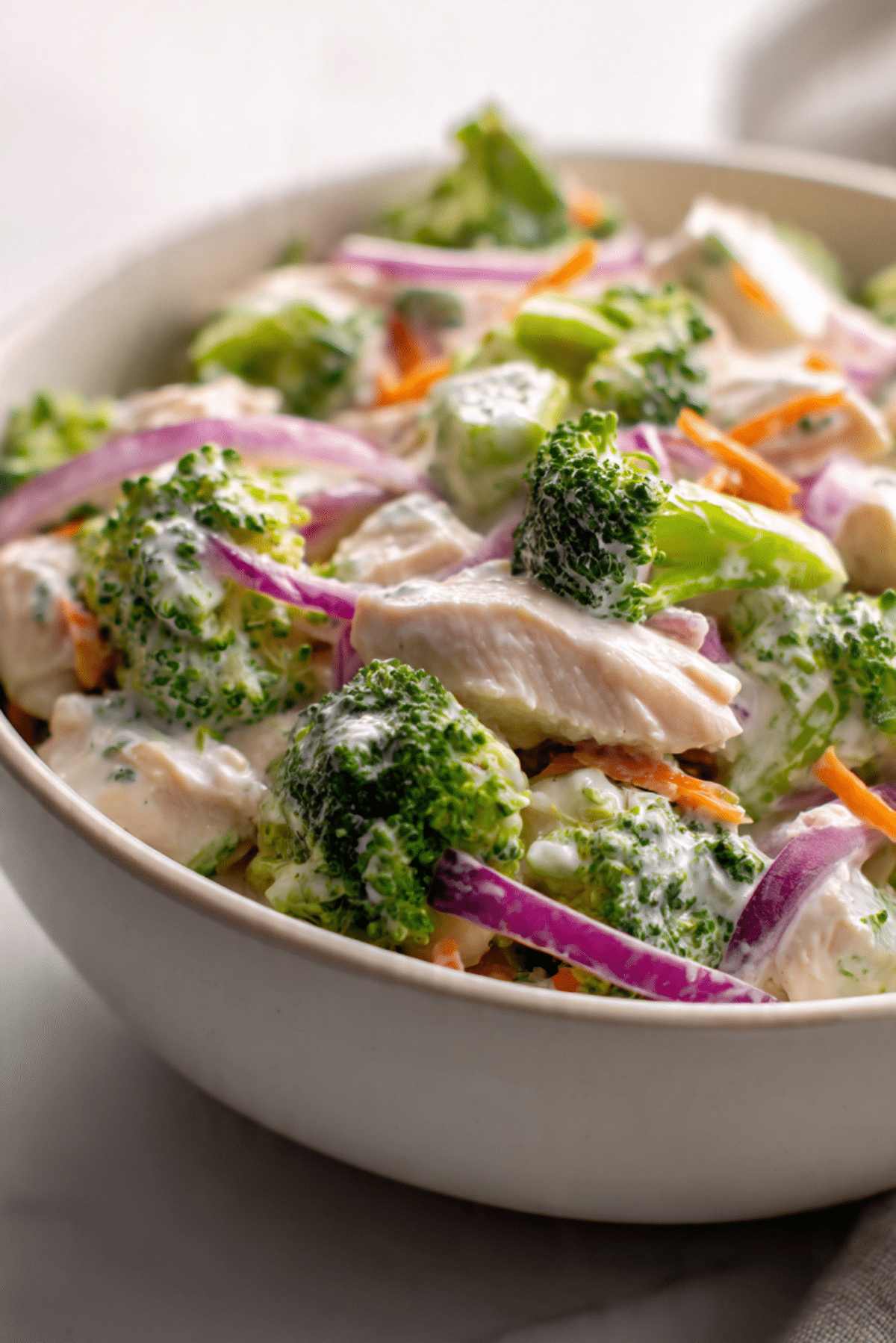 Chicken Broccoli Salad