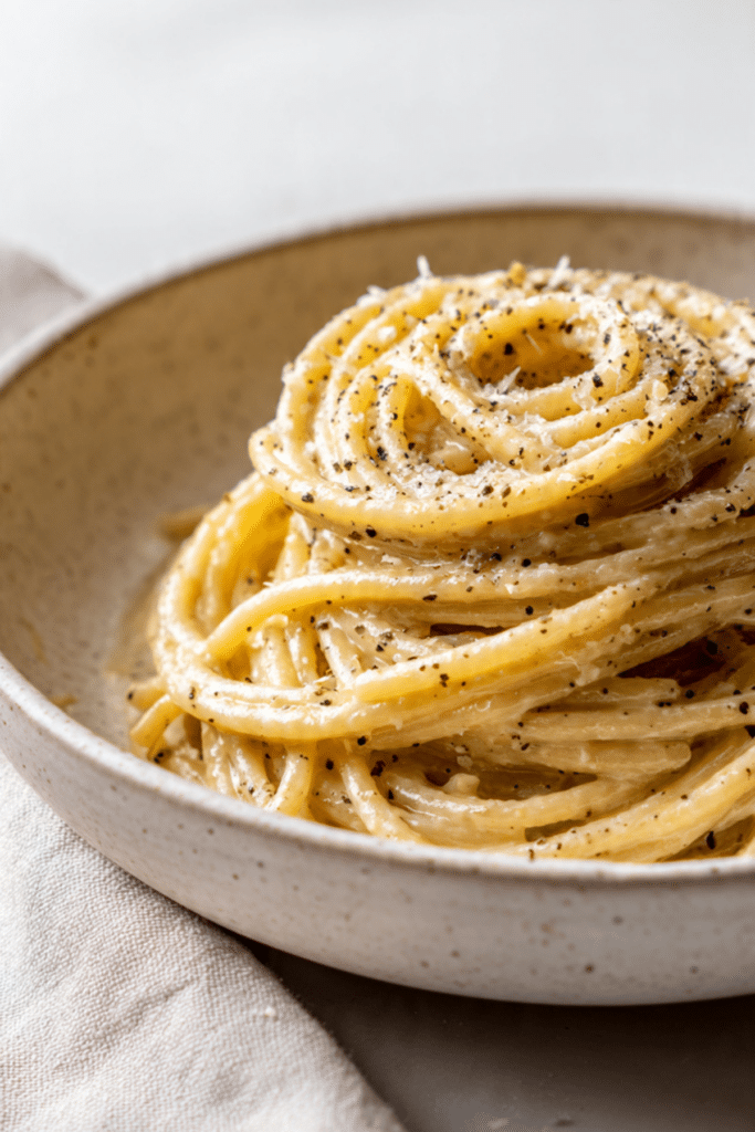 Miso-Infused Cacio e Pepe