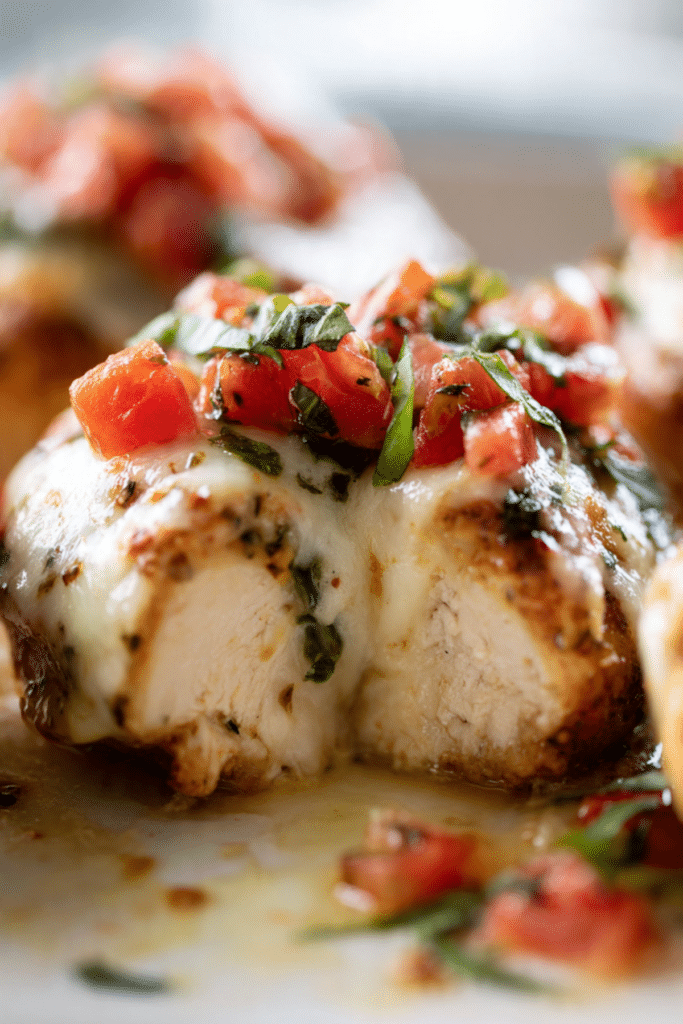 BRUSCHETTA CHICKEN BAKE