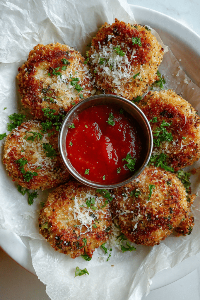 CHICKEN AND VEGGIES CUTLETS WITH CHEESE