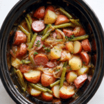 Slow Cooker Swamp Potatoes