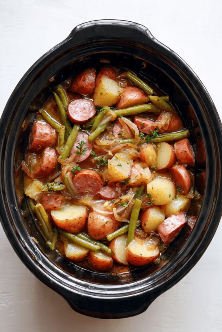 Slow Cooker Swamp Potatoes
