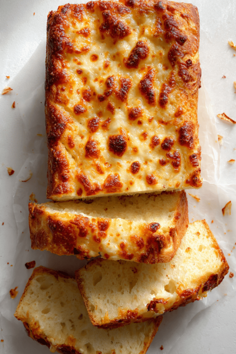 Garlic Fontina Bread