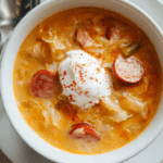 Sauerkraut Sausage Soup