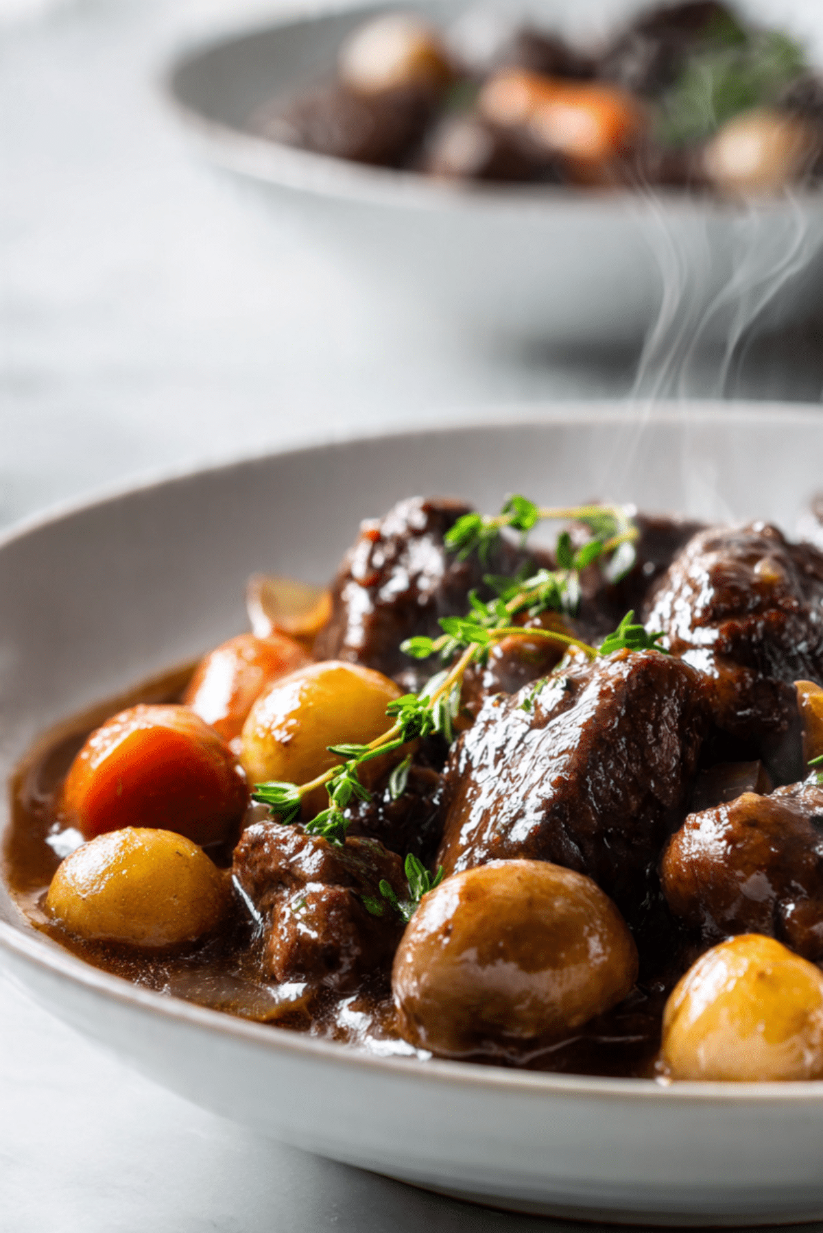 Classic French Beef Bourguignon