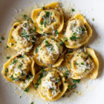 Bone Marrow & Short Rib Agnolotti